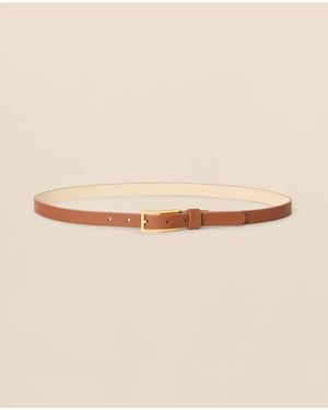 Brooks Brothers B-Low The Belt Charlie Slim Hip Belt - Natural