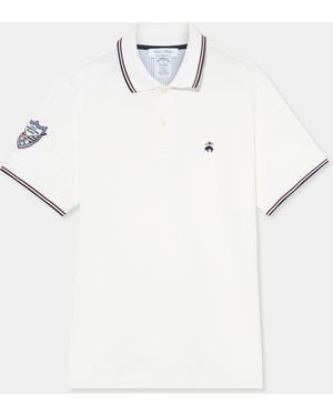 Brooks Brothers X Canottieri - Blanc