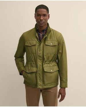 Brooks Brothers Water-Repellent Field Jacket - Green