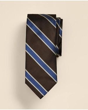 Brooks Brothers Bb#2 Rep Tie - Black