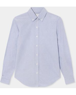 Brooks Brothers Classic-fit Cotton Oxford Shirt - Blue