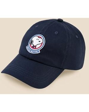 Brooks Brothers X Peanuts Cotton Baseball Cap - Blue