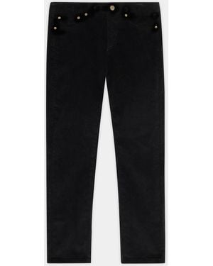 Brooks Brothers 5-Pocket Cotton Corduroy Pants - Nero