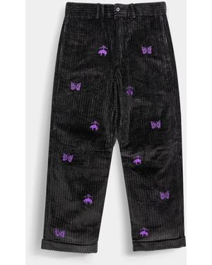 Brooks Brothers Embroidered Back-Strap Trousers - Grey