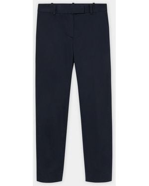 Brooks Brothers Stretch Cotton Cigarette Chino - Blue