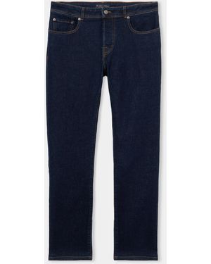 Brooks Brothers 5-Pocket Denim Trousers - Blue