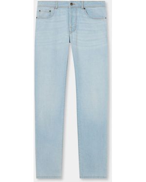 Brooks Brothers 5-Pocket Denim Trousers - Blue