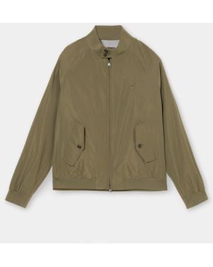 Brooks Brothers Water Repellent Technical Bomber - Verde