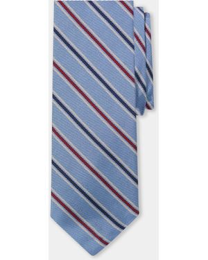 Brooks Brothers Regimental Silk Tie - Blue
