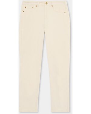 Brooks Brothers 5-Pocket Cotton Corduroy Pants - Neutro