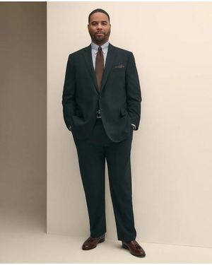 Brooks Brothers Explorer Collection Big & Tall Suit Jacket - Black