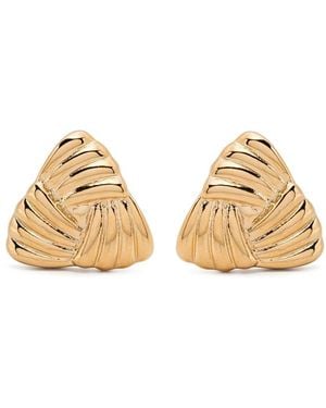 Heaven Mayhem Tri Earrings - Natural