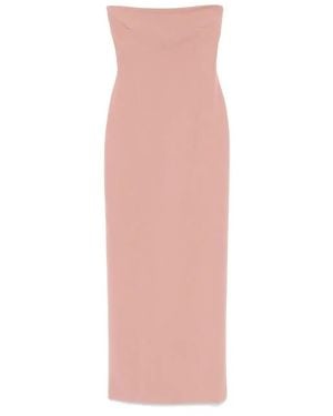 Solace London Anderson Maxi Dress - Pink