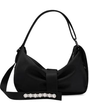 Simone Rocha Sling Bow Shoulder Bag - Black