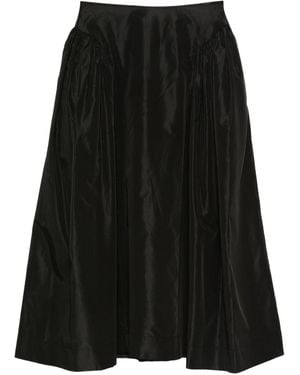Simone Rocha Bind Mini Skirt - Black
