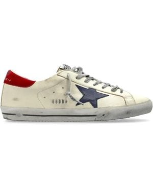 Golden Goose Superstar Trainers - White