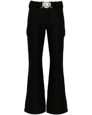 Perfect Moment Mid-Rise Cargo Ski Trousers - Black