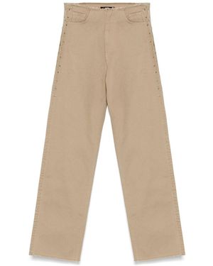 Jade Cropper Jade Trousers - Natural