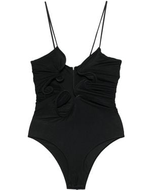 Christopher Esber Molded Venus Bodysuit - Black
