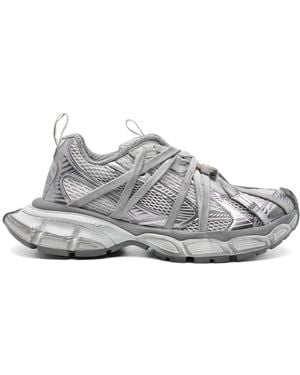 Balenciaga 3Xl Extreme Lace Sneaker in Gray | Lyst Balenciaga 3Xl Extreme Lace Sneaker in Gray | Lyst