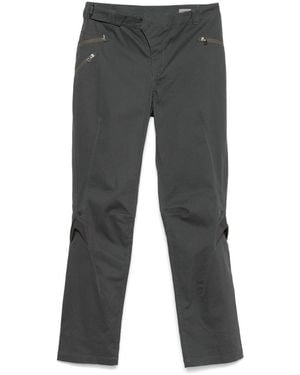 Kiko Kostadinov X Fox Twill Pants - Gray