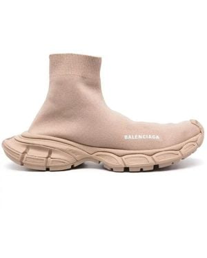 Balenciaga Bb 3Xl Socks Trainer - Pink