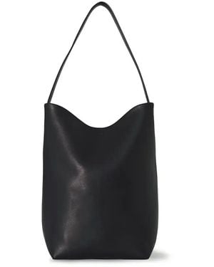 The Row N/S Tote Bag - Black
