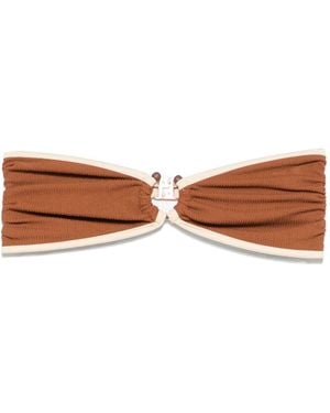 Johanna Ortiz Seawaters Bikini Tip - Brown