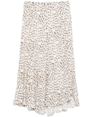 Isabel Marant Hortensia Midi Skirt - White