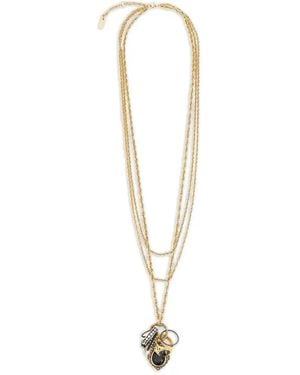 Chloé Statement-Pendant Necklace - White