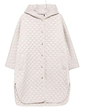Max Mara Joan Coat - White