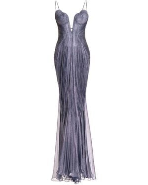 Maria Lucia Hohan Cecilia Gown - Purple