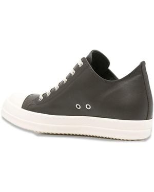 Rick Owens Low Sneaks Trainers - Black