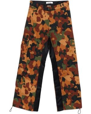 Wales Bonner Reverb Trousers - Orange