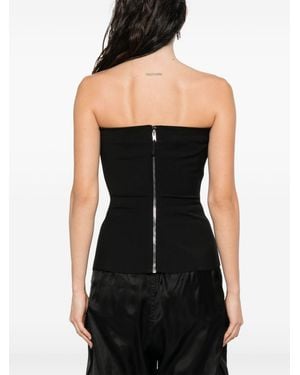 Rick Owens Strapless Top - Black