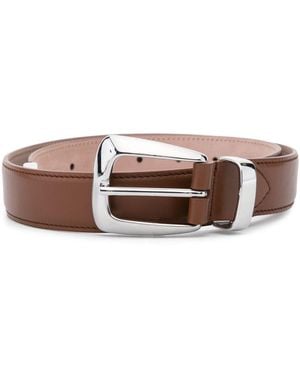 Khaite Benny Belt - Brown