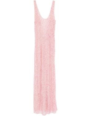 Roberta Einer Roma Sleeveless Maxi Dress - Pink