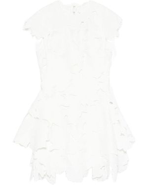 Jonathan Simkhai Holloway Mini Dress - White