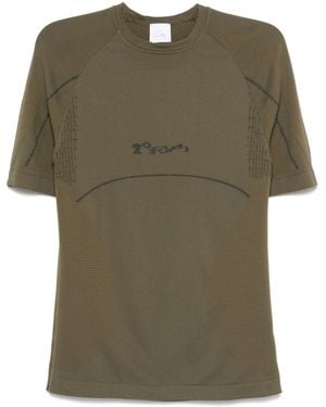 Roa Seamless T-Shirt - Green