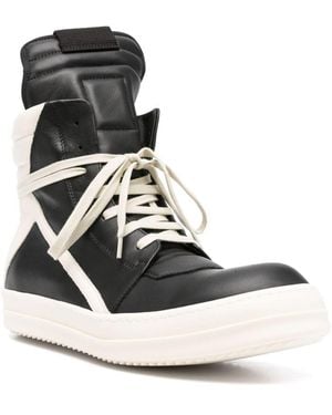 Rick Owens Geobasket Trainers - Black