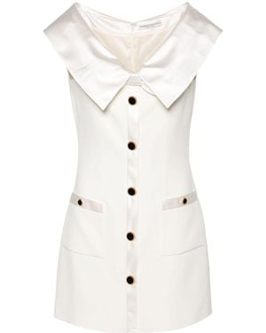 Alessandra Rich Dresses - White