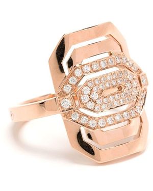 Statement Paris 18K Rose Mini My Way Diamond Ring - Pink