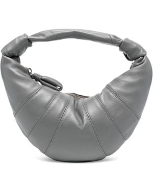 Lemaire Mini Fortune Croissant Tote Bag - Grey