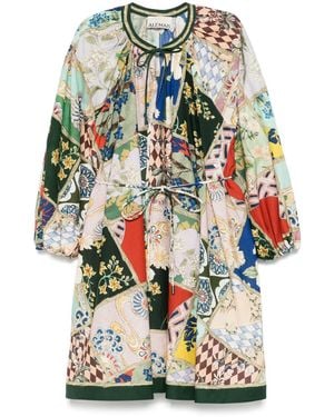 ALÉMAIS Bianca Mini Dress - White