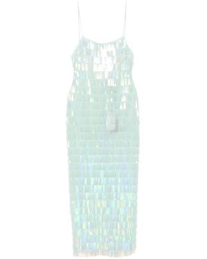 retroféte Alana Dress - Blue