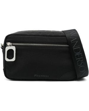 JW Anderson Chic Shoulder Handbag - Black