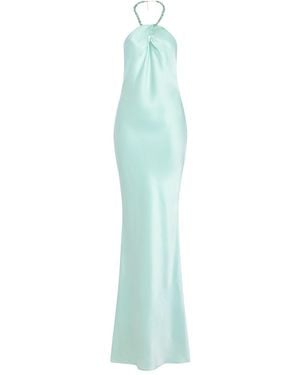 retroféte Anat Gown - Blue