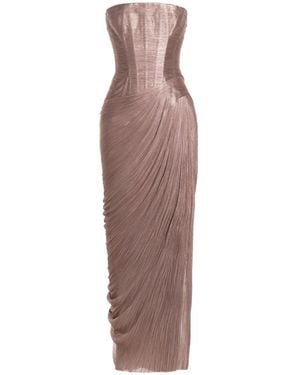 Maria Lucia Hohan Layana Gown - Purple