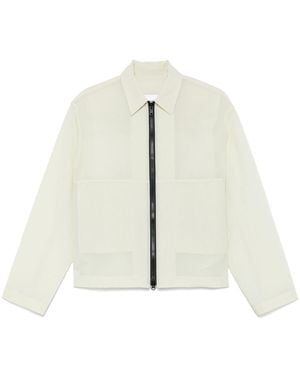 SAGE NATION Petrol Jacket - White