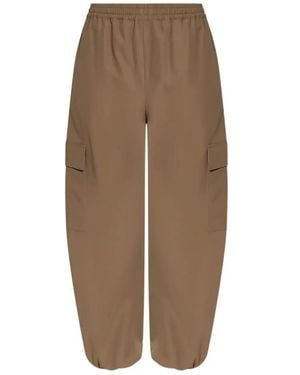 Max Mara Glauco Trousers - Brown